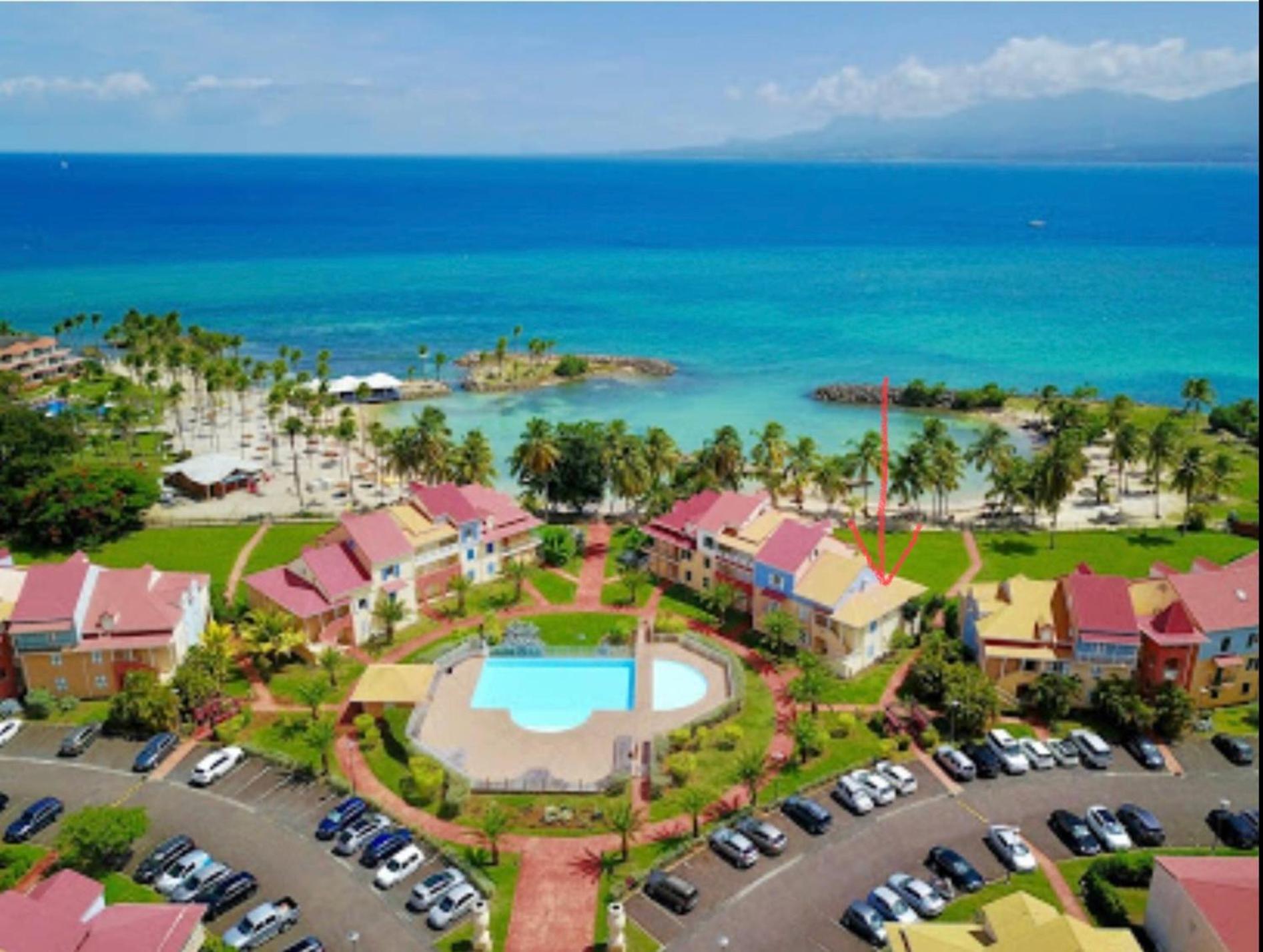 Marisol Les Pieds Dans L Eau Apartment Le Gosier  Exterior foto